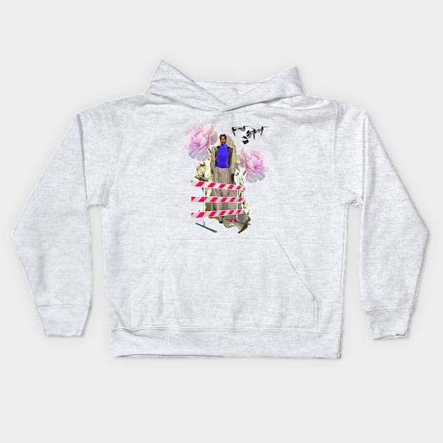 On the run Kids Hoodie by LecricJr